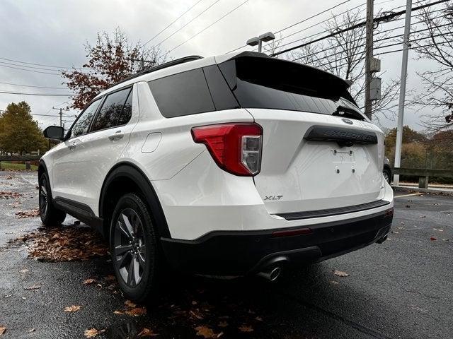 used 2022 Ford Explorer car, priced at $34,999