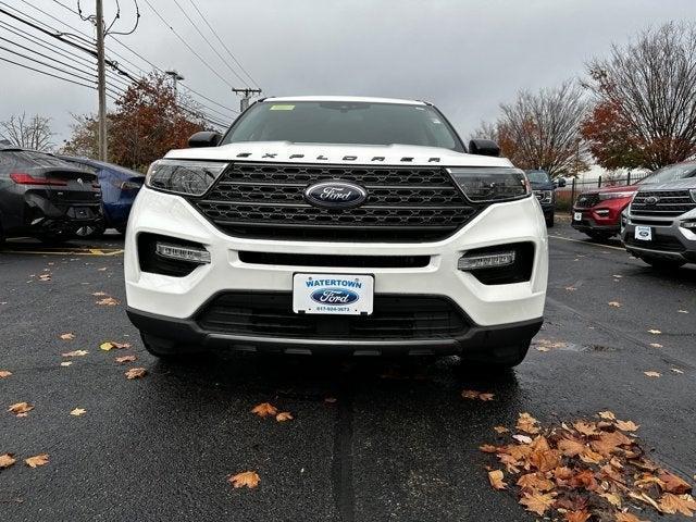 used 2022 Ford Explorer car, priced at $34,999