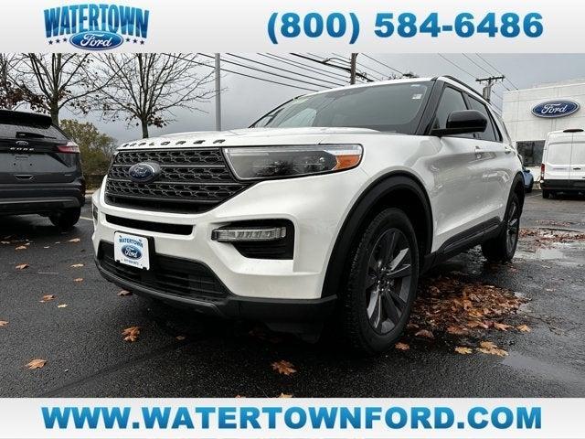 used 2022 Ford Explorer car, priced at $34,999