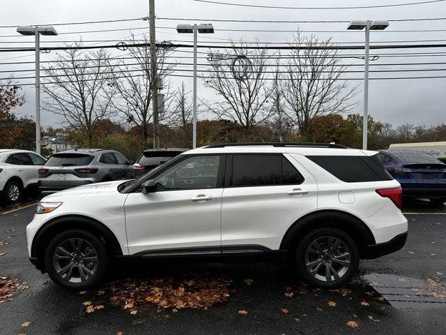 used 2022 Ford Explorer car, priced at $34,999