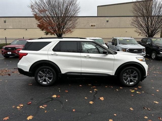 used 2022 Ford Explorer car, priced at $34,999