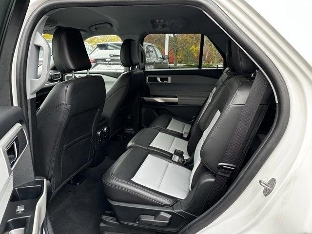 used 2022 Ford Explorer car, priced at $34,999