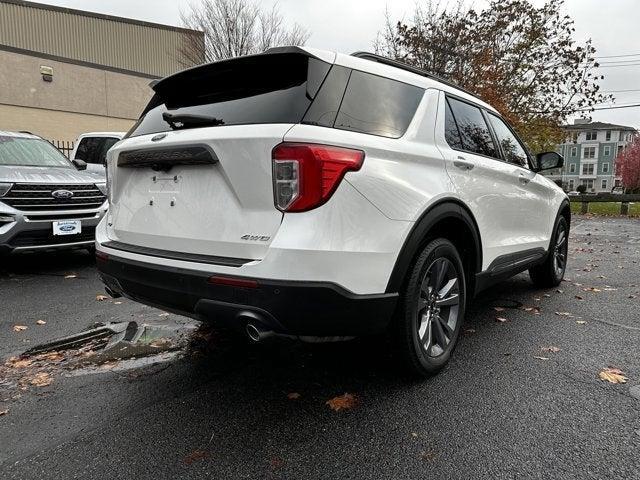 used 2022 Ford Explorer car, priced at $34,999