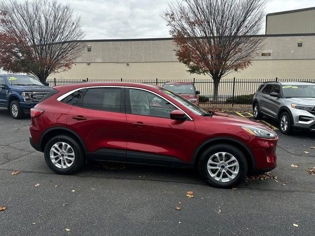 used 2021 Ford Escape car, priced at $18,991