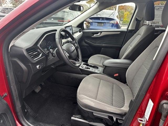 used 2021 Ford Escape car, priced at $18,991