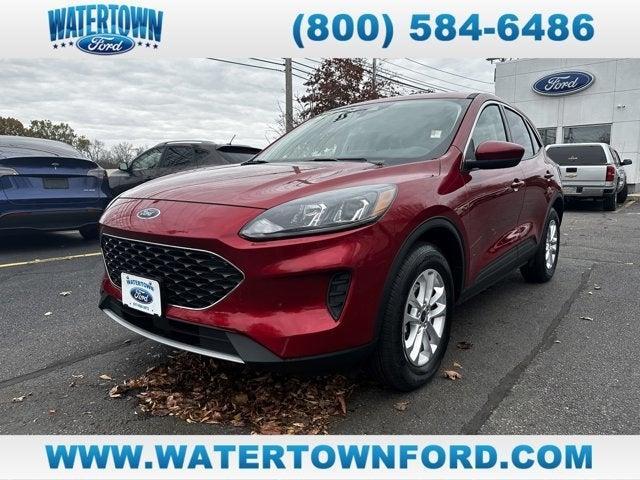 used 2021 Ford Escape car, priced at $18,991