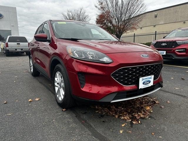 used 2021 Ford Escape car, priced at $18,991