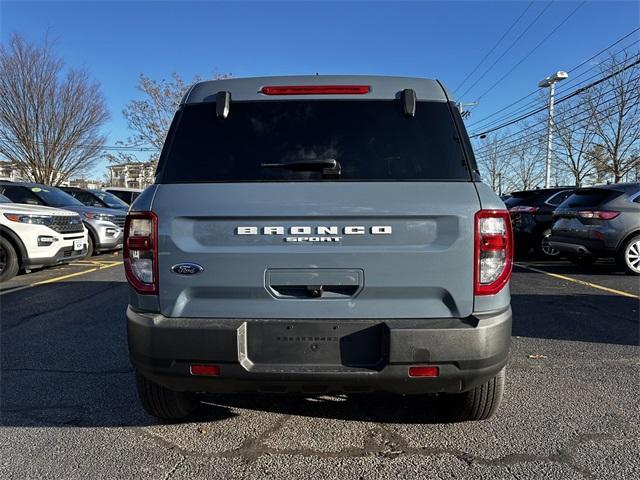 new 2024 Ford Bronco Sport car, priced at $31,635