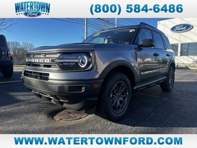 new 2024 Ford Bronco Sport car, priced at $33,205