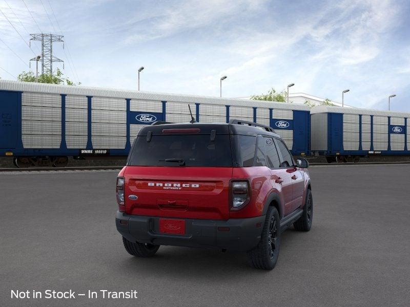 new 2025 Ford Bronco Sport car, priced at $36,535