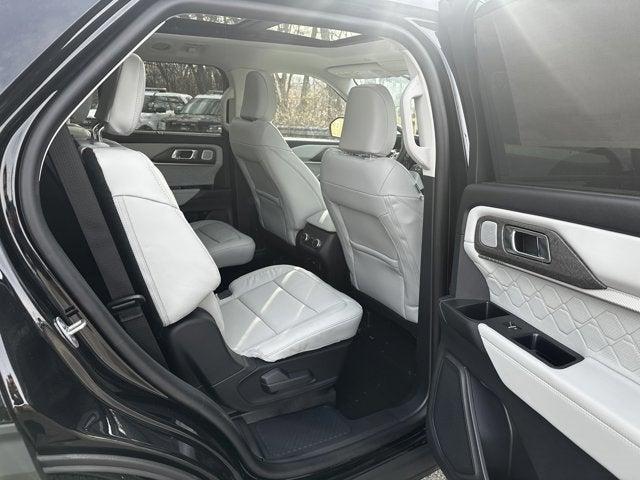 new 2025 Ford Explorer car, priced at $58,965