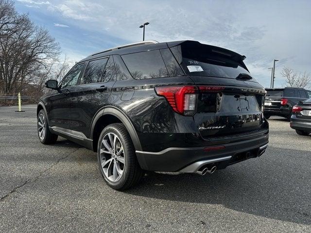 new 2025 Ford Explorer car, priced at $58,965