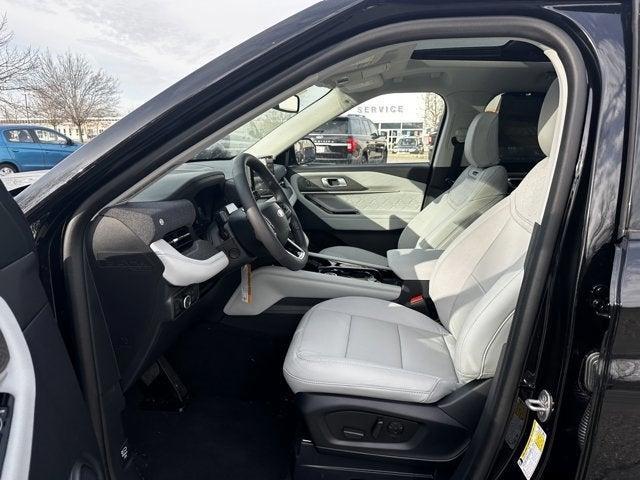 new 2025 Ford Explorer car, priced at $58,965