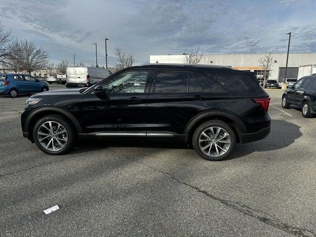 new 2025 Ford Explorer car, priced at $58,965