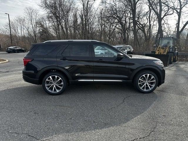 new 2025 Ford Explorer car, priced at $58,965