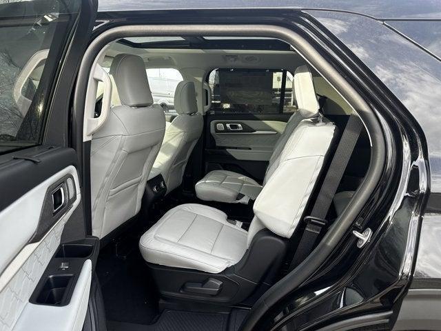 new 2025 Ford Explorer car, priced at $58,965