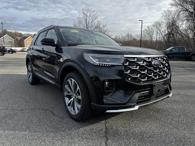 new 2025 Ford Explorer car, priced at $58,965