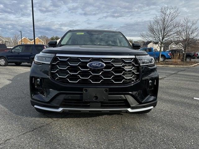 new 2025 Ford Explorer car, priced at $58,965