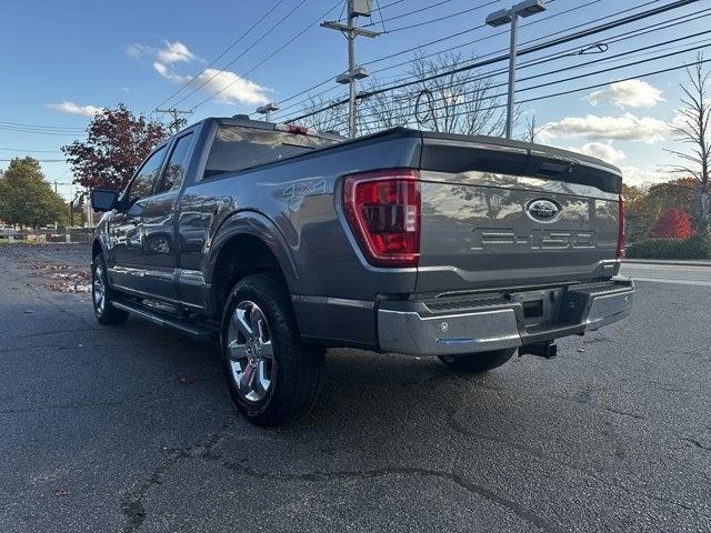 used 2021 Ford F-150 car, priced at $34,945