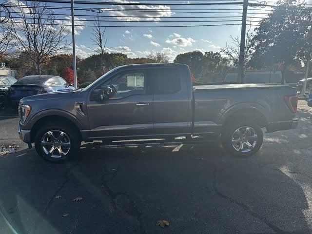 used 2021 Ford F-150 car, priced at $34,945