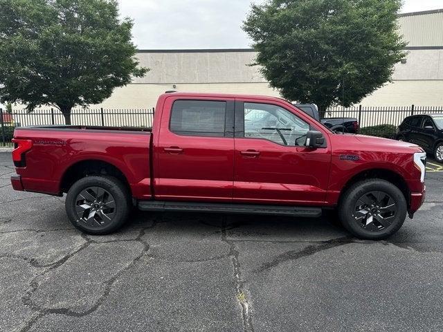 new 2024 Ford F-150 Lightning car, priced at $68,085