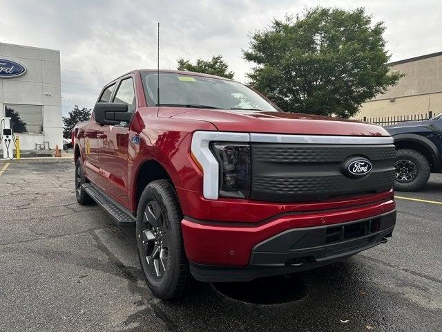 new 2024 Ford F-150 Lightning car, priced at $68,085