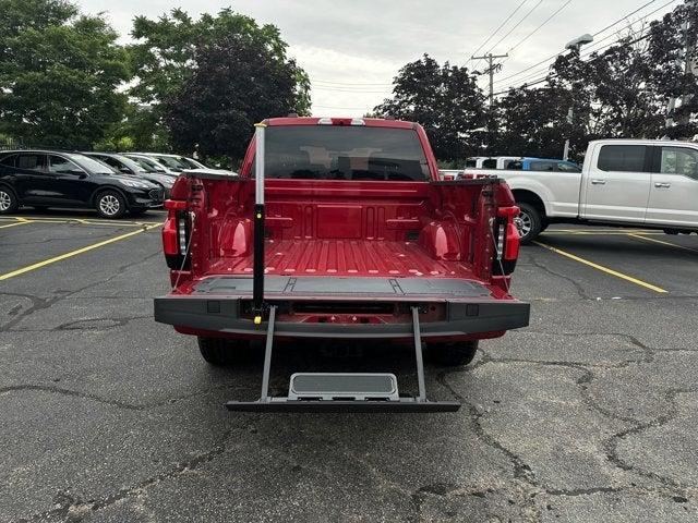 new 2024 Ford F-150 Lightning car, priced at $68,085