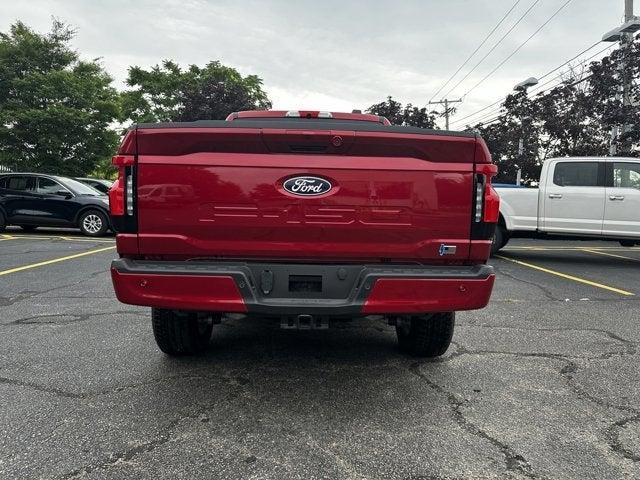 new 2024 Ford F-150 Lightning car, priced at $68,085