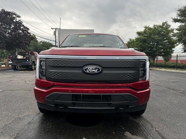 new 2024 Ford F-150 Lightning car, priced at $68,085