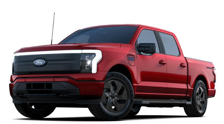 new 2024 Ford F-150 Lightning car, priced at $69,085