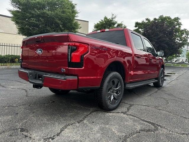 new 2024 Ford F-150 Lightning car, priced at $68,085