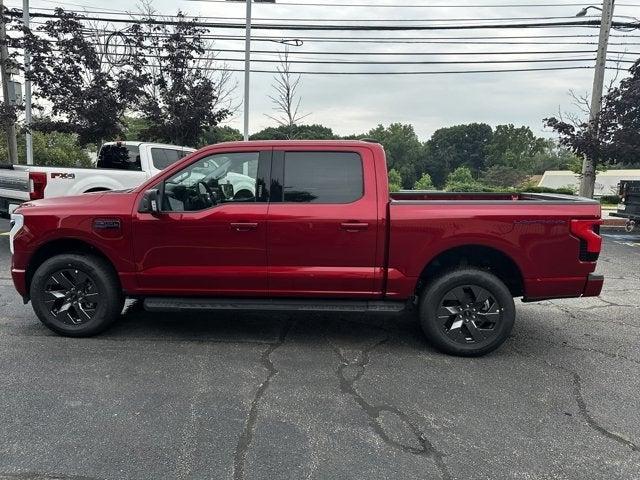 new 2024 Ford F-150 Lightning car, priced at $68,085