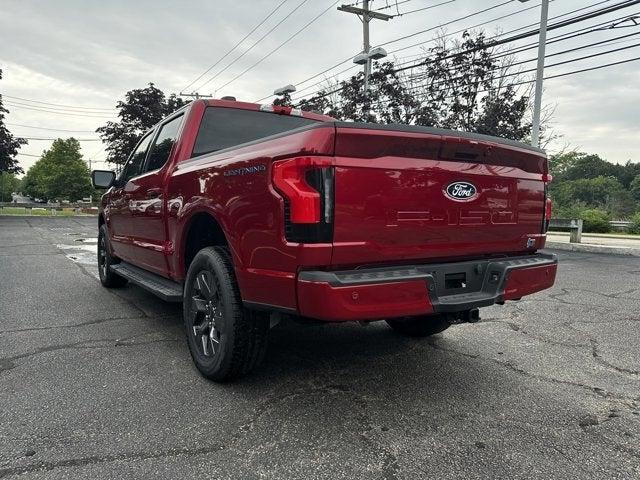 new 2024 Ford F-150 Lightning car, priced at $68,085