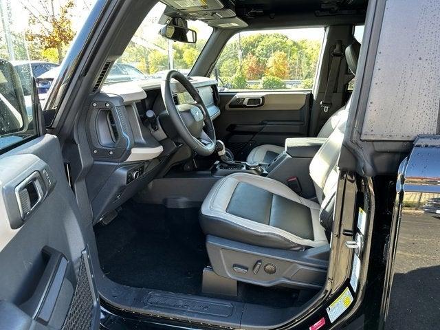 new 2024 Ford Bronco car, priced at $65,775