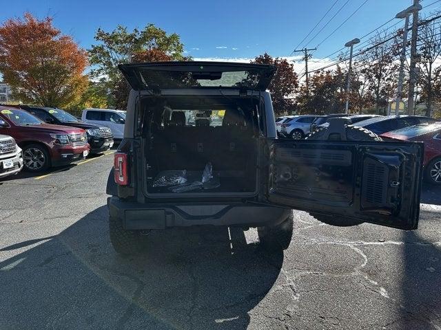 new 2024 Ford Bronco car, priced at $65,775