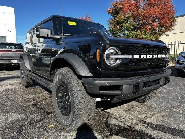 new 2024 Ford Bronco car, priced at $65,775