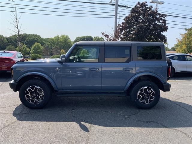 new 2024 Ford Bronco car, priced at $57,555