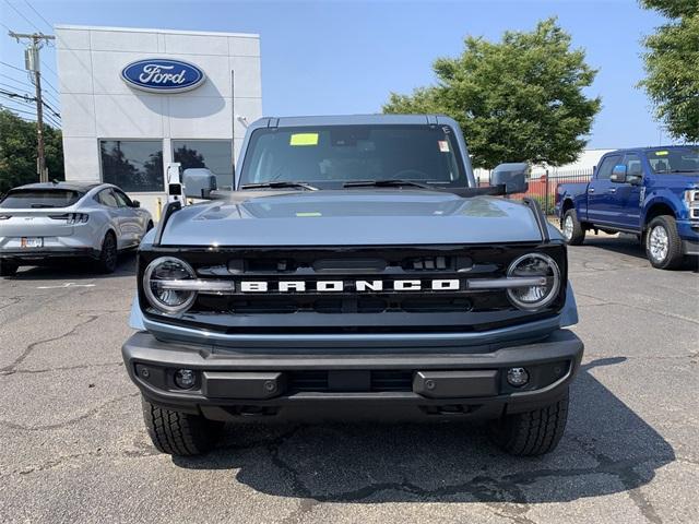 new 2024 Ford Bronco car, priced at $57,555