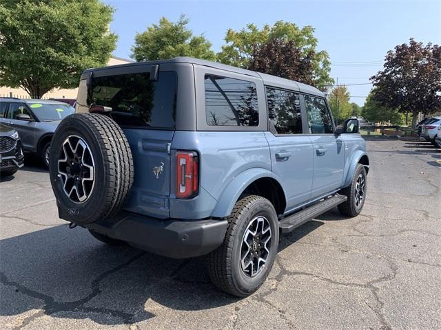 new 2024 Ford Bronco car, priced at $57,555