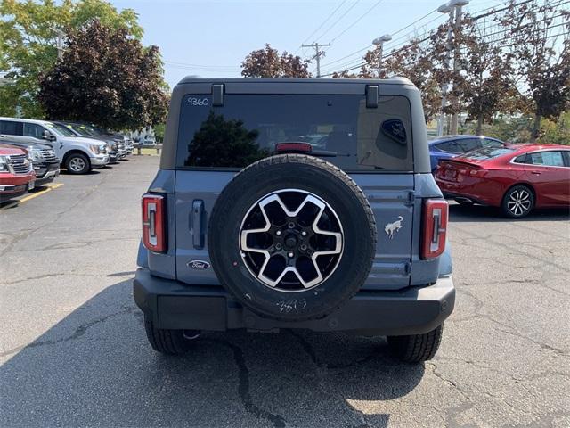 new 2024 Ford Bronco car, priced at $57,555