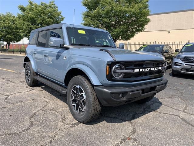 new 2024 Ford Bronco car, priced at $57,555