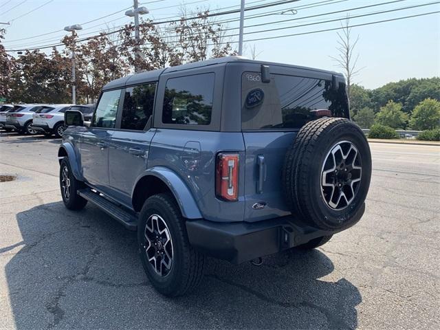 new 2024 Ford Bronco car, priced at $57,555