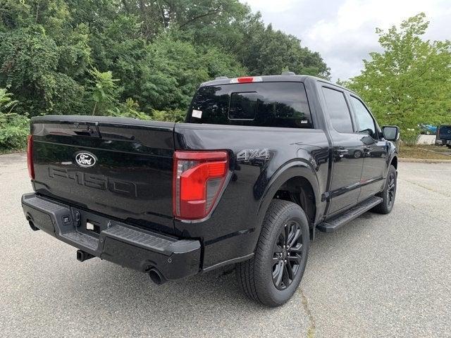 new 2024 Ford F-150 car, priced at $58,460