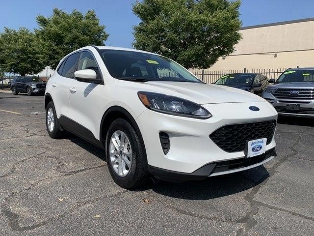 used 2021 Ford Escape car, priced at $23,995