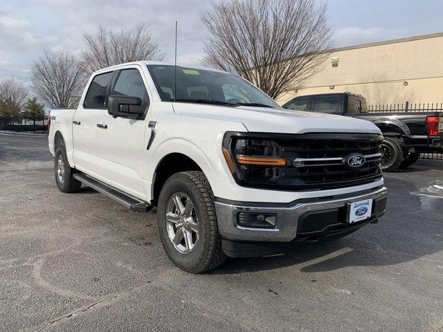 new 2024 Ford F-150 car, priced at $53,545