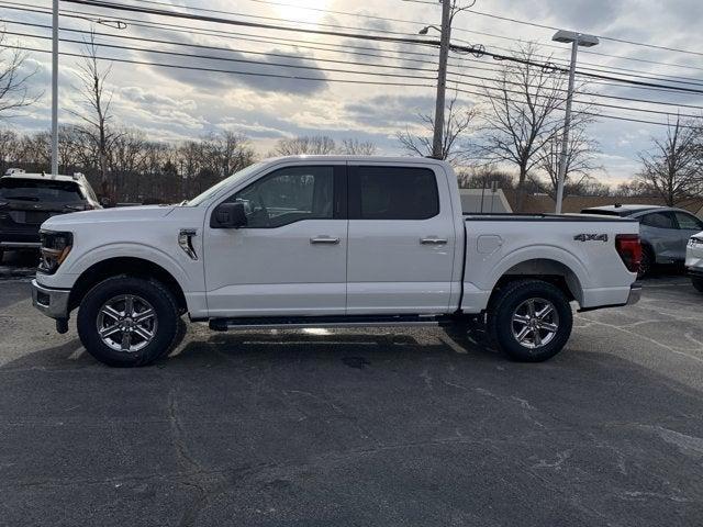 new 2024 Ford F-150 car, priced at $53,545