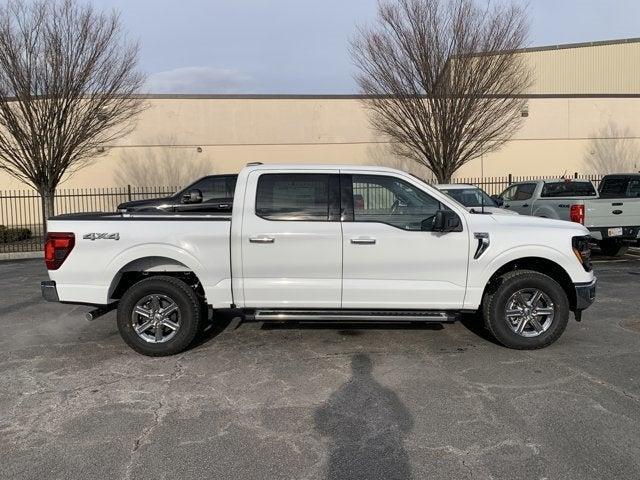 new 2024 Ford F-150 car, priced at $53,545