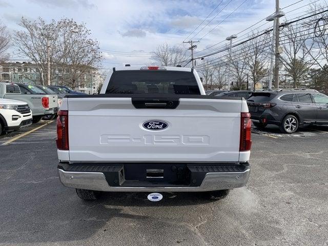 new 2024 Ford F-150 car, priced at $53,545