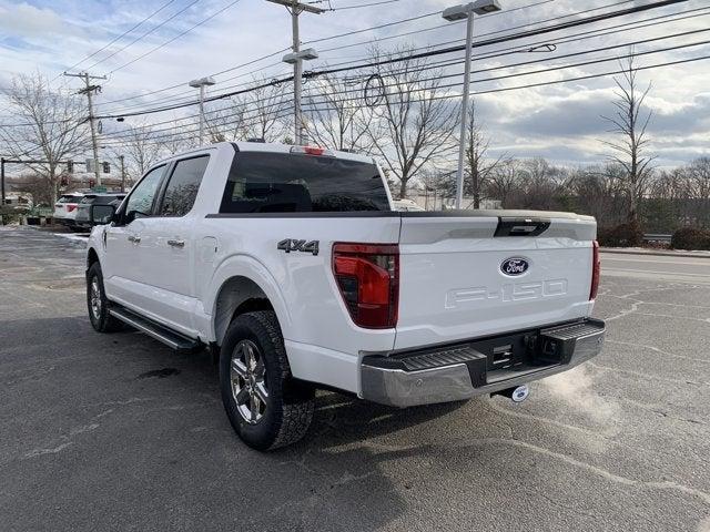 new 2024 Ford F-150 car, priced at $53,545