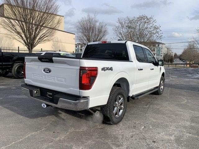 new 2024 Ford F-150 car, priced at $53,545